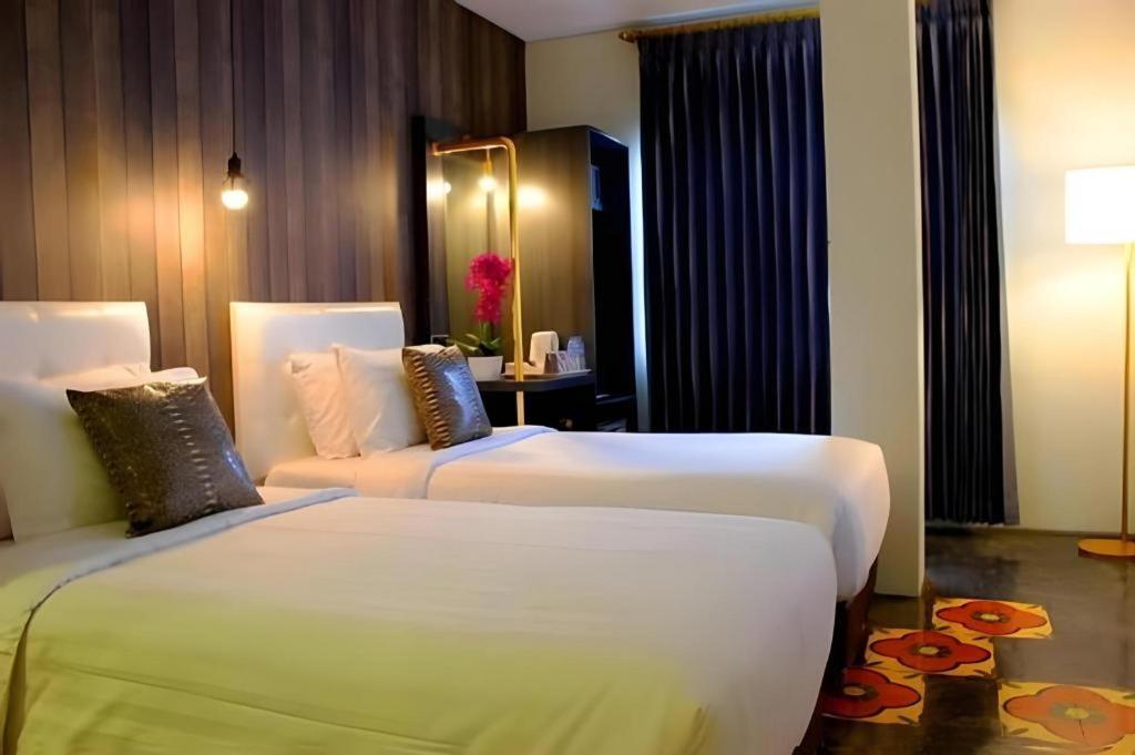 Couleur Hotel Cengkareng Jacarta Exterior foto
