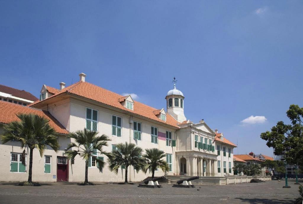 Couleur Hotel Cengkareng Jacarta Exterior foto